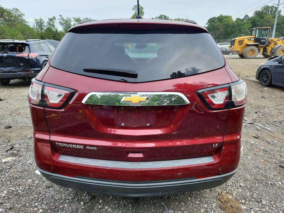 Photo 6 from auction – 2017 CHEVROLET TRAVERSE with VIN 1GNKVHKD2HJ157728