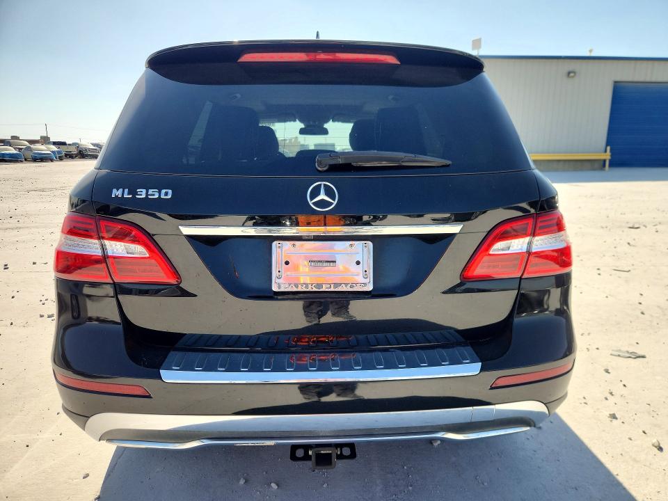 Photo 6 from auction – 2013 MERCEDES-BENZ ML with VIN 4JGDA5JB7DA130249