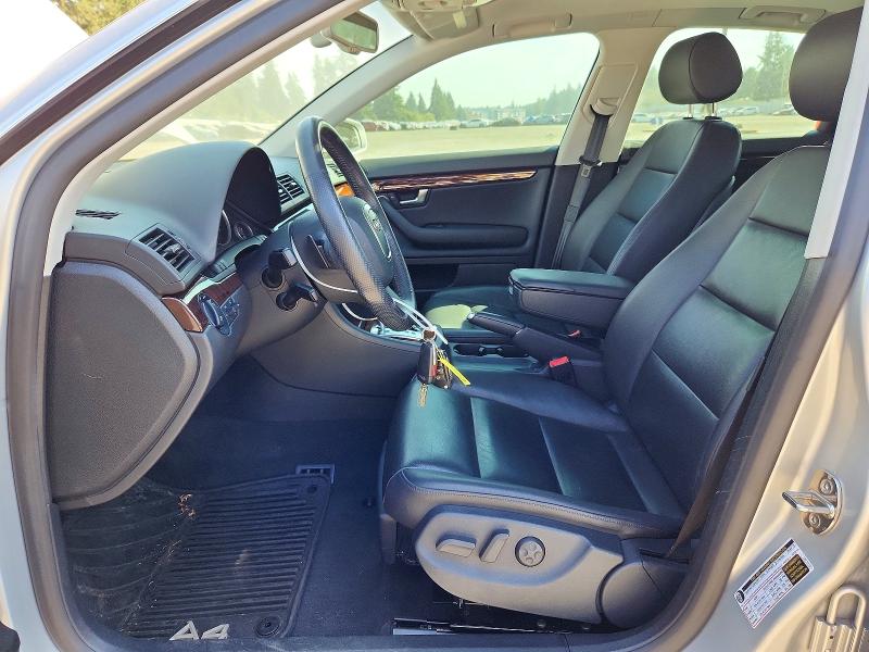 Photo 7 from auction – 2007 AUDI A4 with VIN WAUDH78E57A101636