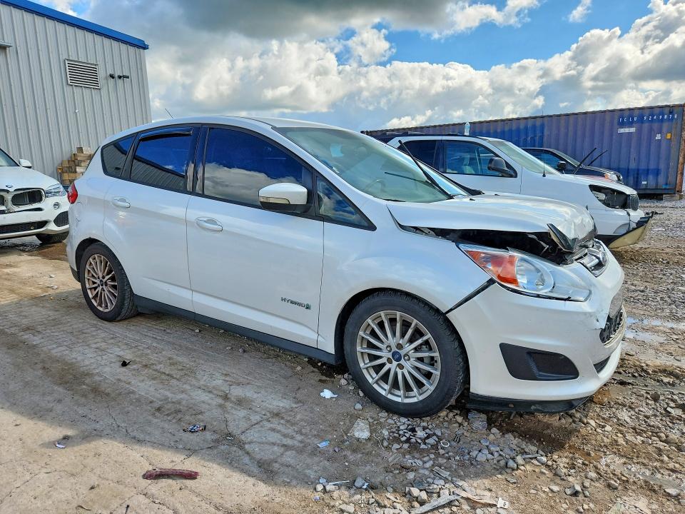 Photo 4 from auction – 2016 FORD C-MAX with VIN 1FADP5AU9GL105730