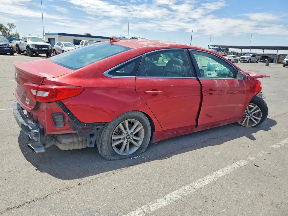 Photo 3 from auction – 2017 HYUNDAI SONATA with VIN 5NPE24AFXHH534597