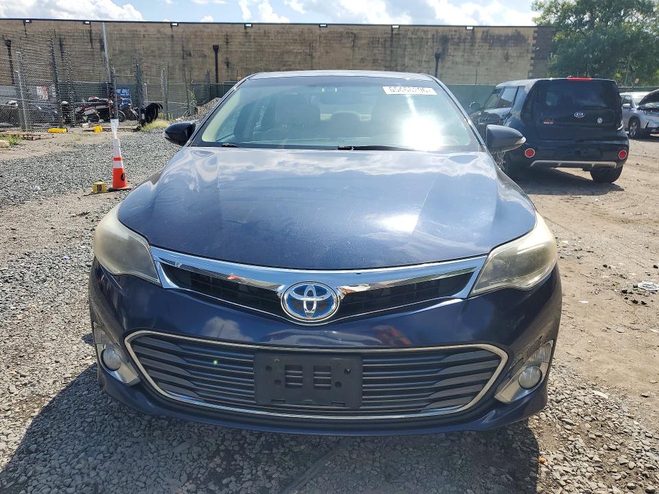 Photo 5 from auction – 2014 TOYOTA AVALON HYBRID with VIN 4T1BD1EB0EU020306