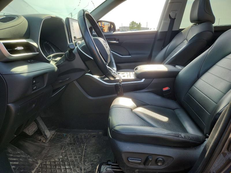 Zdjęcie 7 z aukcji – 2020 TOYOTA HIGHLANDER z VIN 5TDGZRBH2LS030694