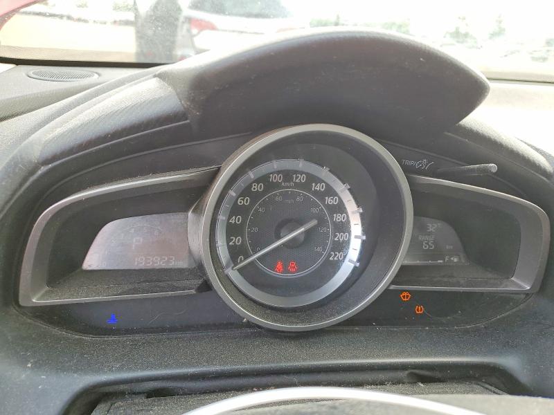 Photo 9 from auction – 2016 MAZDA CX-3 with VIN JM1DKBC79G0111799