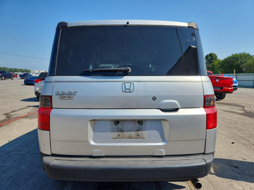 Photo 6 from auction – 2007 HONDA ELEMENT with VIN 5J6YH18727L013211