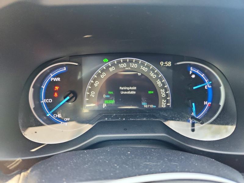 Photo 9 from auction – 2020 TOYOTA RAV4 with VIN 2T3DWRFV4LW078952