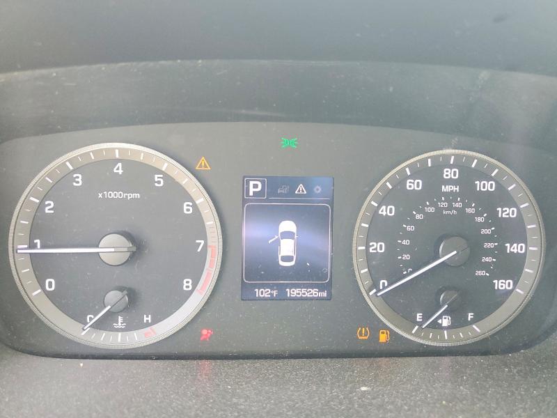 Photo 9 from auction – 2015 HYUNDAI SONATA with VIN 5NPE24AF2FH047312