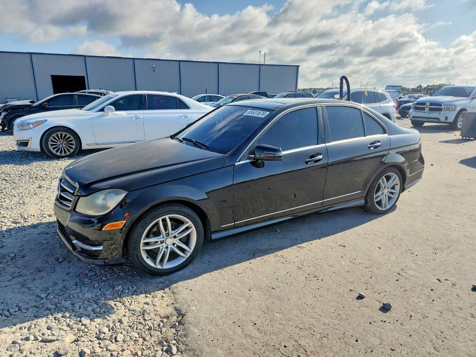 2014 MERCEDES-BENZ C - Търг №65631676