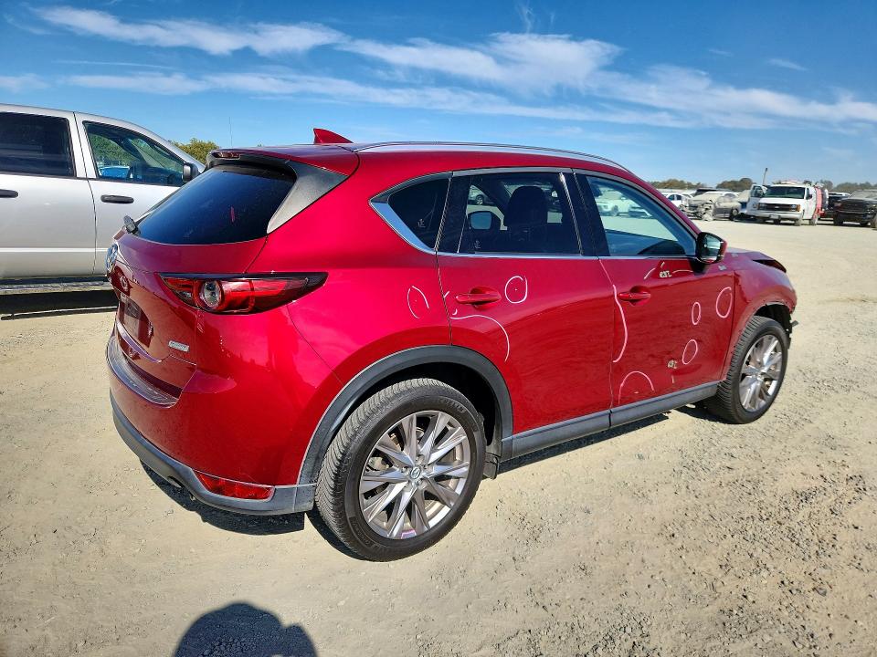 Photo 3 from auction – 2019 MAZDA CX-5 with VIN JM3KFBDY1K0580954