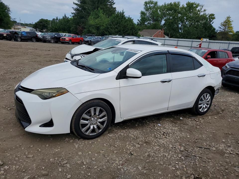 TOYOTA COROLLA 2017 with VIN 2T1BURHE4HC908969 - Photo from auction