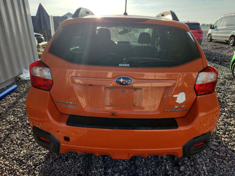 Photo 6 from auction – 2015 SUBARU CROSSTREK with VIN JF2GPACC4F8310945
