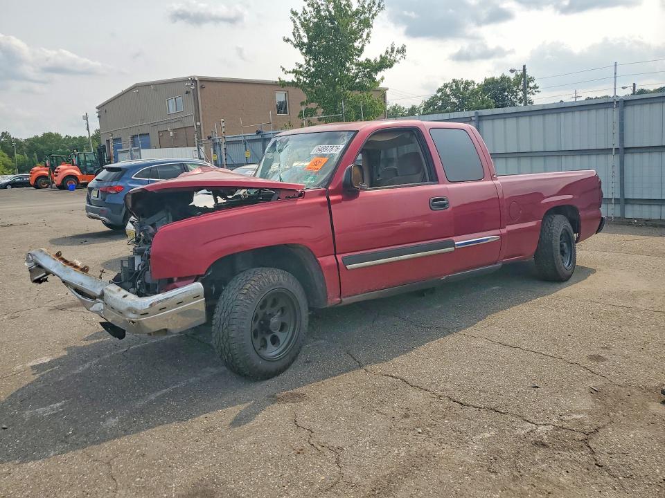 CHEVROLET SILVERADO 2005 with VIN 2GCEC19T751292290 - Photo from auction