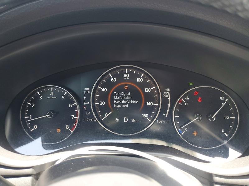 Photo 9 from auction – 2021 MAZDA 3 with VIN JM1BPAKL1M1328691