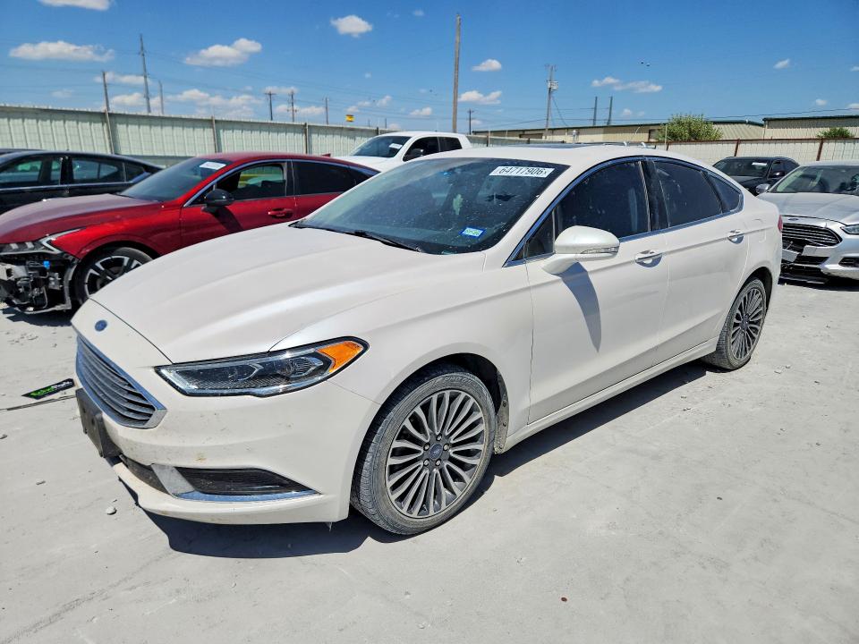 2018 FORD FUSION - Търг №64717906