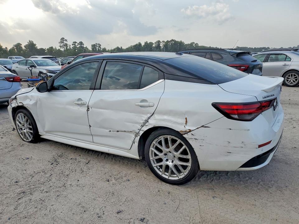 Photo 2 from auction – 2024 NISSAN SENTRA with VIN 3N1AB8DVXRY225907