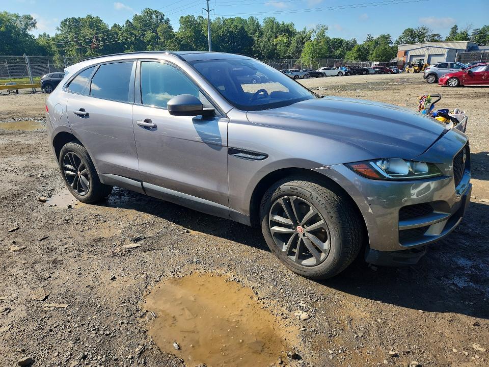 صورة رقم 4 من المزاد - 2020 JAGUAR F-PACE مع VIN SADCJ2FX4LA629242