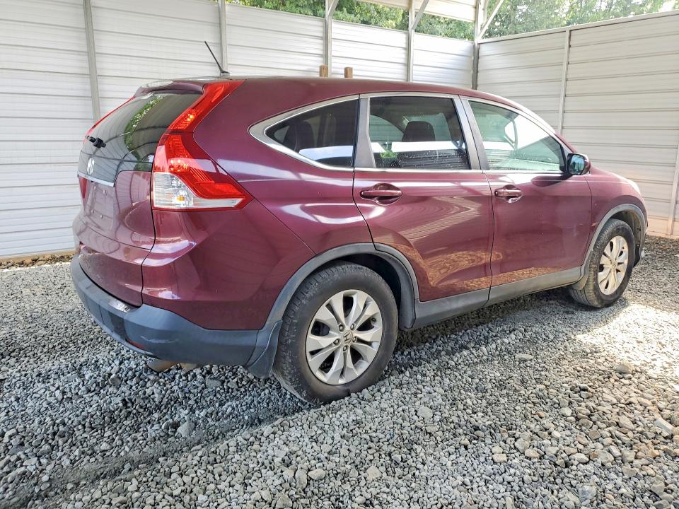 Photo 3 from auction – 2013 HONDA CR-V with VIN 5J6RM3H5XDL040307