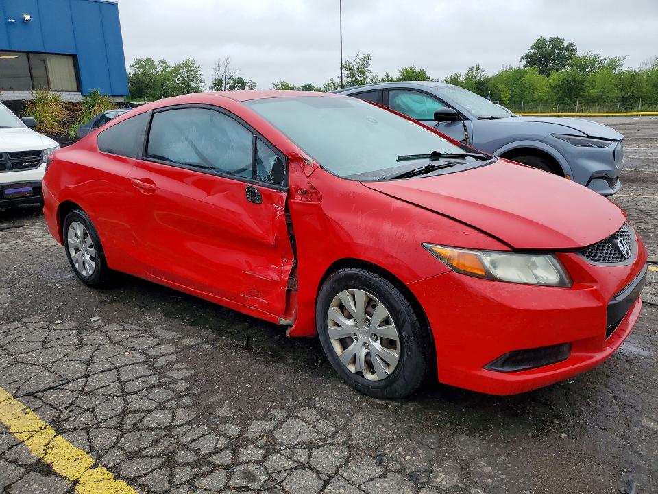Photo 4 from auction – 2012 HONDA CIVIC with VIN 2HGFG3A55CH514011