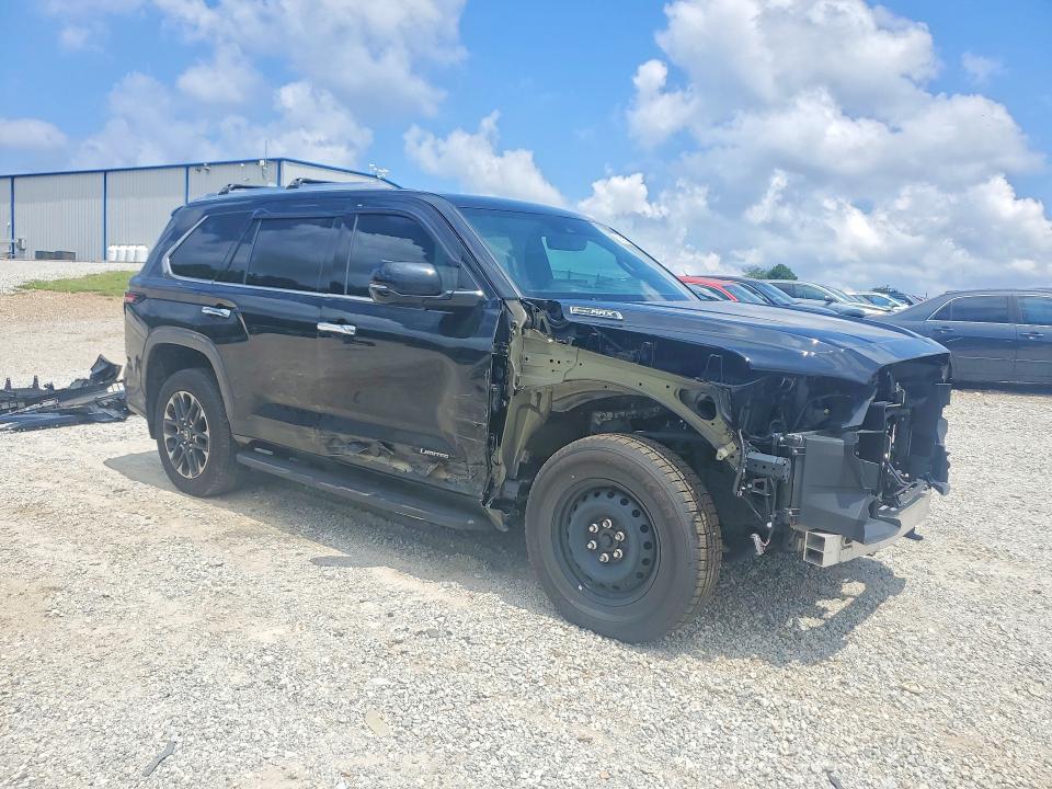 Фото 4 с аукциона – 2025 TOYOTA SEQUOIA с VIN 7SVAAABA1SX060947