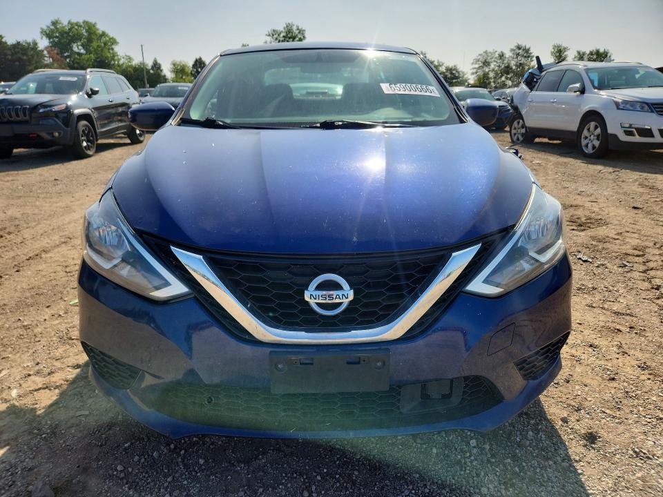 Photo 5 from auction – 2018 NISSAN SENTRA with VIN 3N1AB7AP3JY326548