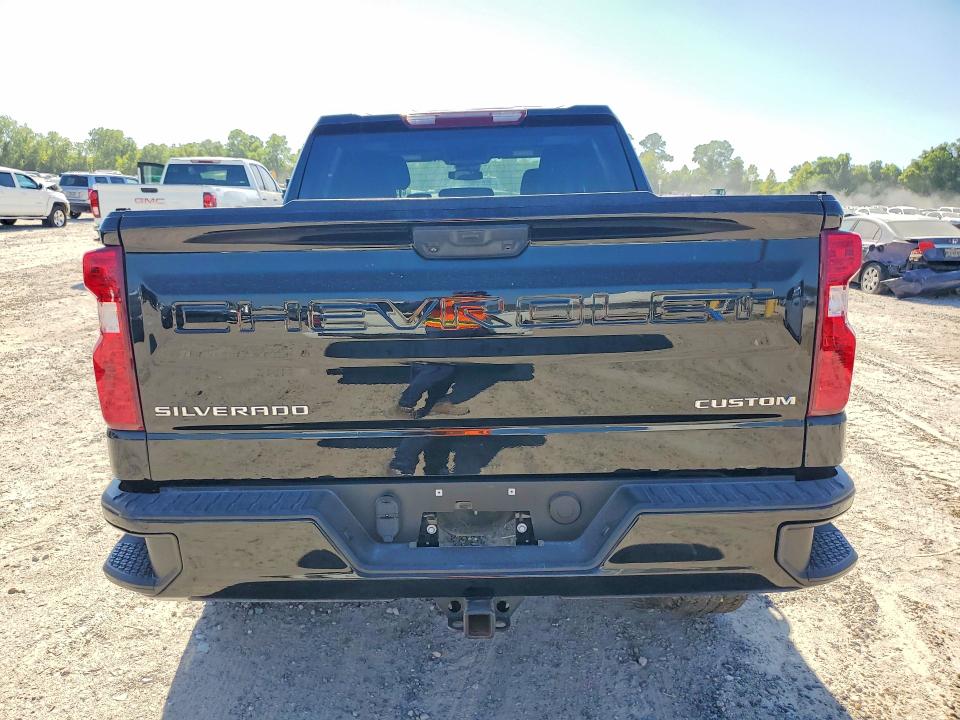 Photo 6 from auction – 2022 CHEVROLET SILVERADO with VIN 3GCPDCEK2NG569787