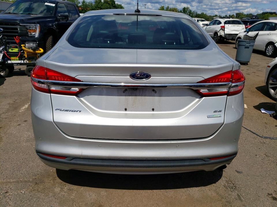 Photo 6 from auction – 2017 FORD FUSION with VIN 3FA6P0HD9HR165768