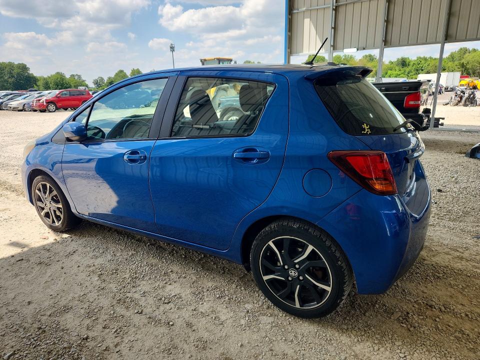 Photo 2 from auction – 2015 TOYOTA YARIS with VIN VNKKTUD35FA021478