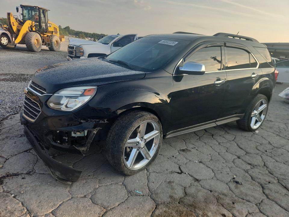 Photo 1 from auction – 2017 CHEVROLET EQUINOX with VIN 2GNALCEK1H6238649