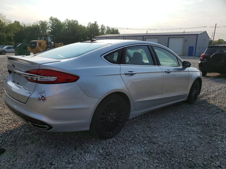 Photo 3 from auction – 2018 FORD FUSION with VIN 3FA6P0D90JR181526