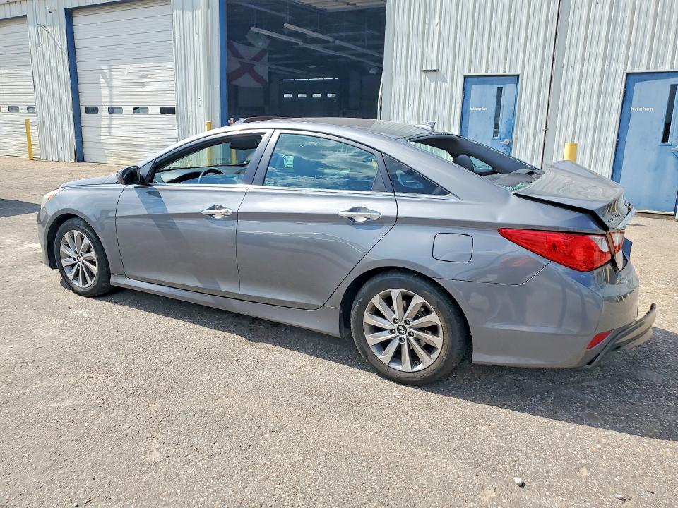 Photo 2 from auction – 2014 HYUNDAI SONATA with VIN 5NPEC4AB9EH860946
