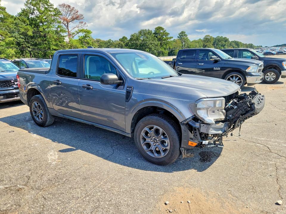 Photo 4 from auction – 2025 FORD MAVERICK with VIN 3FTTW8H37SRB42387