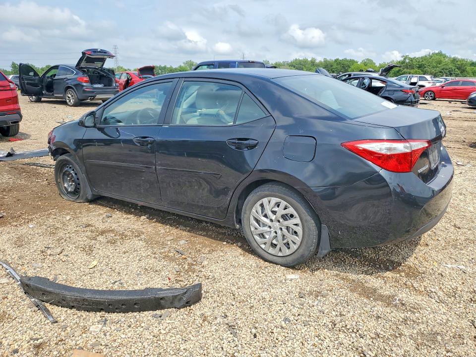Photo 2 from auction – 2018 TOYOTA COROLLA with VIN 2T1BURHE6JC048031