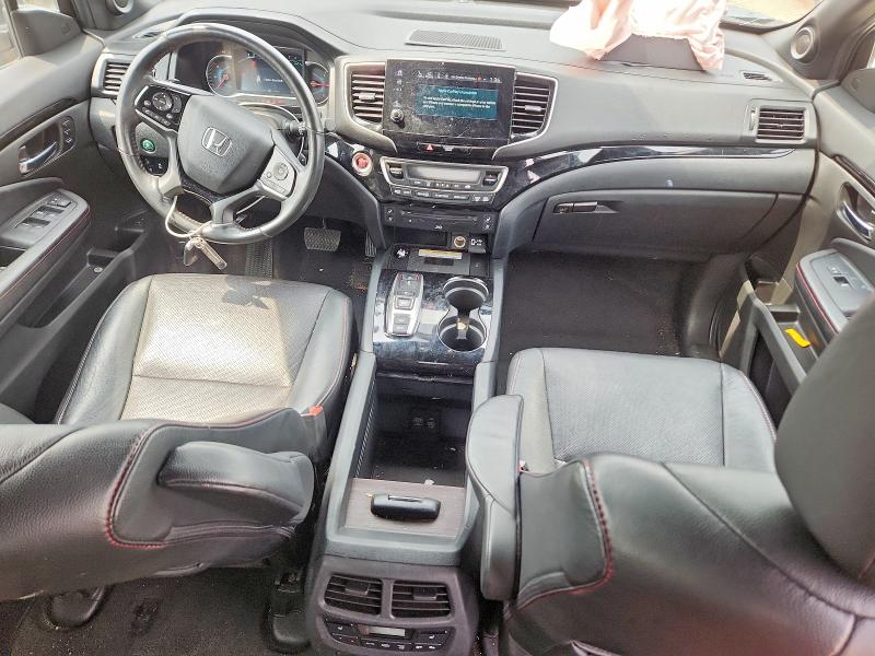 Photo 8 from auction – 2021 HONDA PILOT with VIN 5FNYF6H70MB007544
