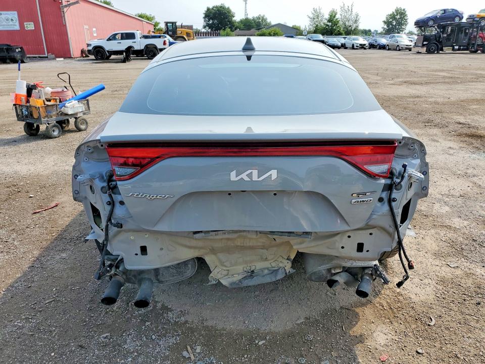 Photo 6 from auction – 2022 KIA STINGER with VIN KNAE55LC4N6121464