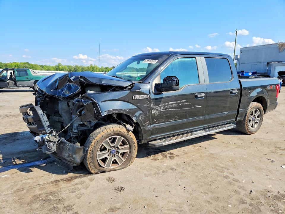 Zdjęcie 1 z aukcji – 2015 FORD F150 z VIN 1FTEW1E83FFD09735