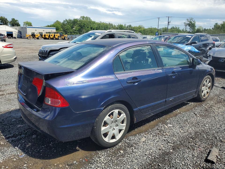 Photo 3 from auction – 2008 HONDA CIVIC with VIN 2HGFA16538H510206