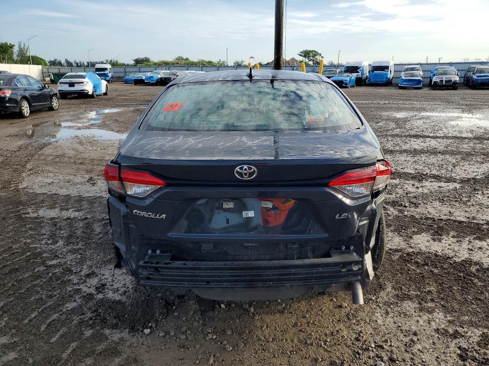 Снимка 6 от търг – 2025 TOYOTA COROLLA с VIN 5YFB4MDE8SP292905