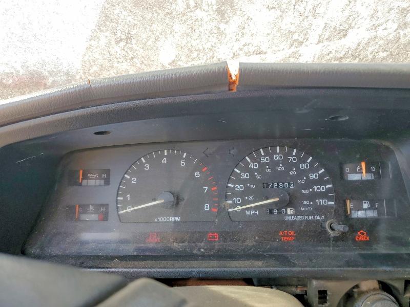 Photo 9 from auction – 1992 TOYOTA 4RUNNER with VIN JT3VN39W4N0080589