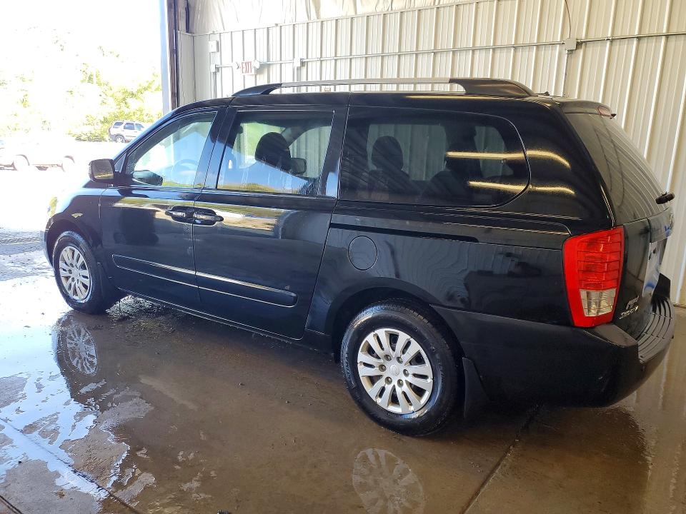 Photo 2 from auction – 2014 KIA SEDONA with VIN KNDMG4C79E6565459