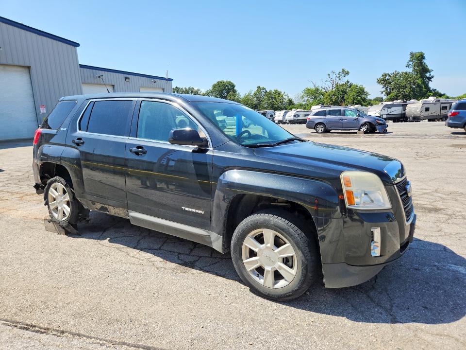 Photo 4 from auction – 2012 GMC TERRAIN with VIN 2GKALMEK6C6399266