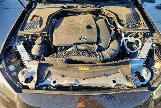 Photo 11 from auction – 2021 MERCEDES-BENZ E with VIN W1KZF8DB2MA874016