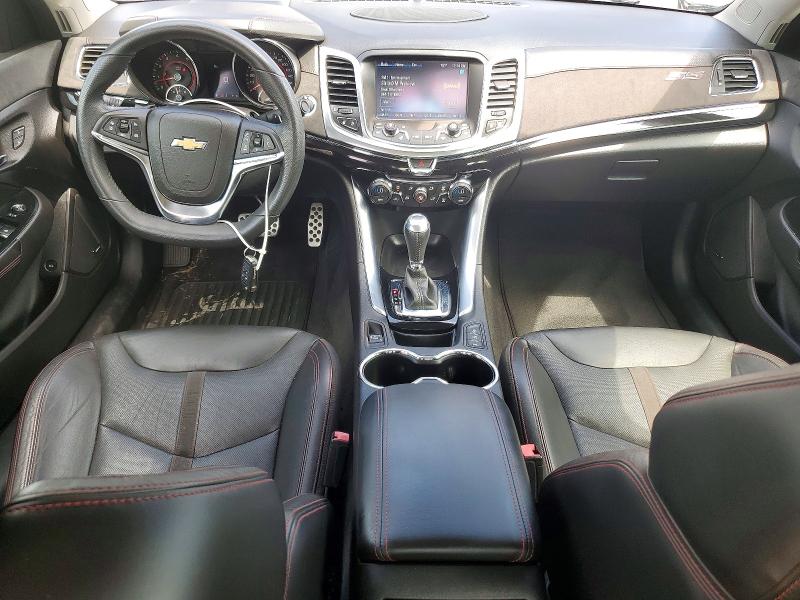 Photo 8 from auction – 2014 CHEVROLET SS with VIN 6G3F15RWXEL929861