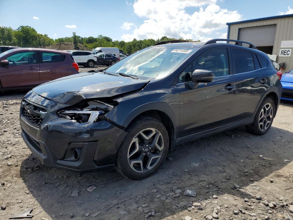 SUBARU CROSSTREK 2019 with VIN JF2GTANC2K8334888 - Photo from auction