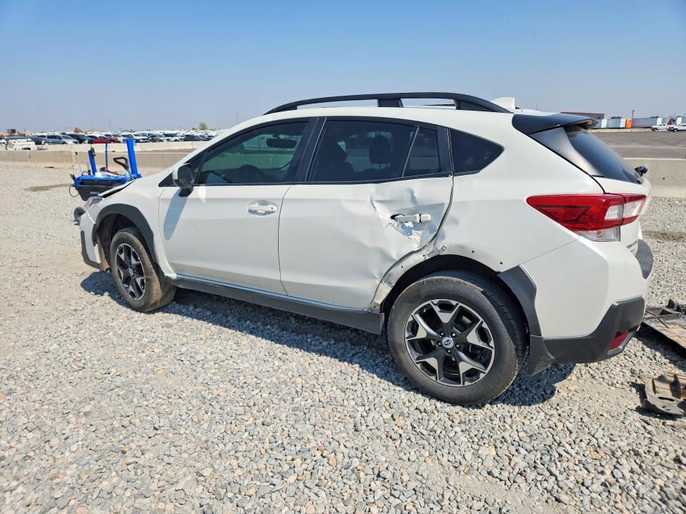 Photo 2 from auction – 2018 SUBARU CROSSTREK with VIN JF2GTABC6JH313836