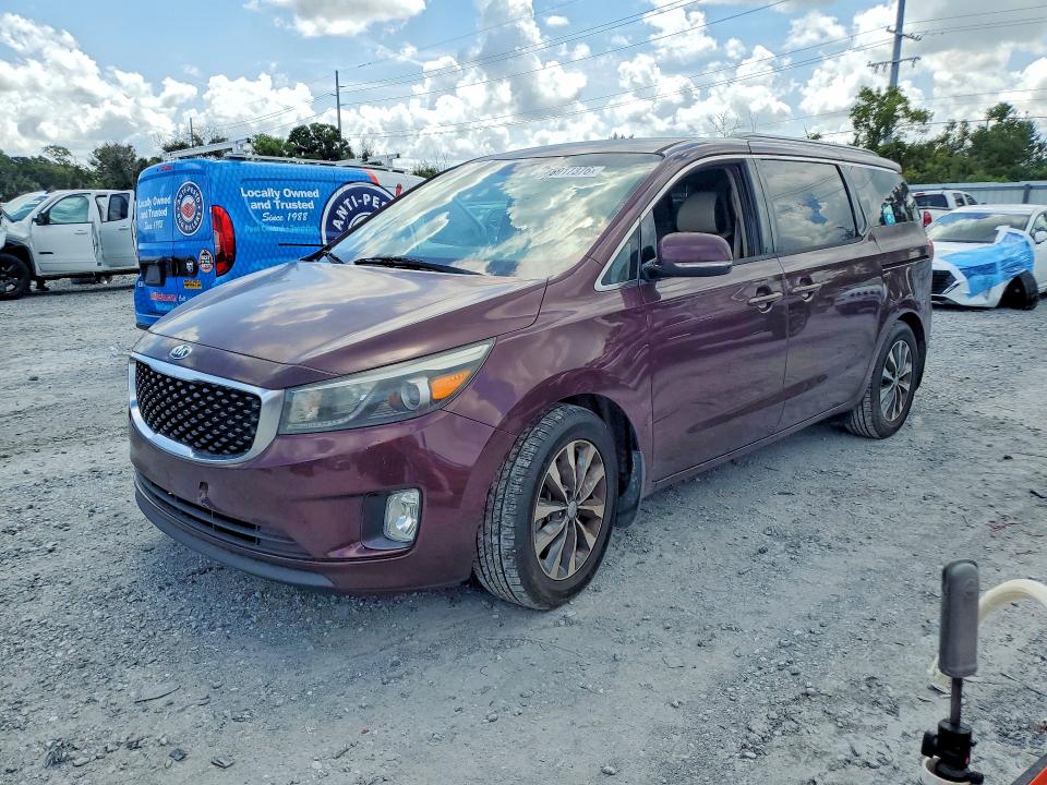 2016 KIA SEDONA - Търг №66917376