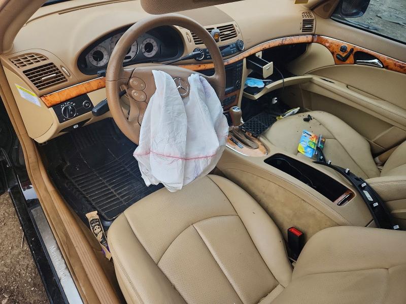 Photo 8 from auction – 2008 MERCEDES-BENZ E with VIN WDBUF87X08B217189