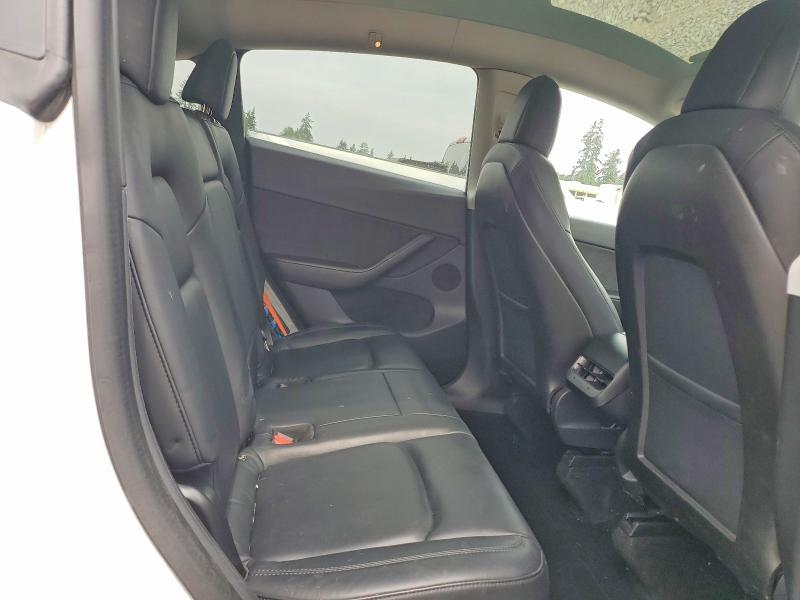 Photo 11 from auction – 2020 TESLA MODEL Y with VIN 5YJYGDEE8LF020237