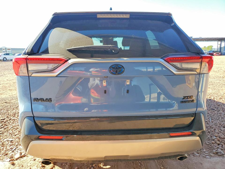 Photo 6 from auction – 2023 TOYOTA RAV4 with VIN JTME6RFV6PD539074