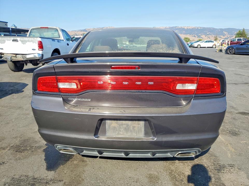 Photo 6 from auction – 2013 DODGE CHARGER with VIN 2C3CDXBG6DH596791