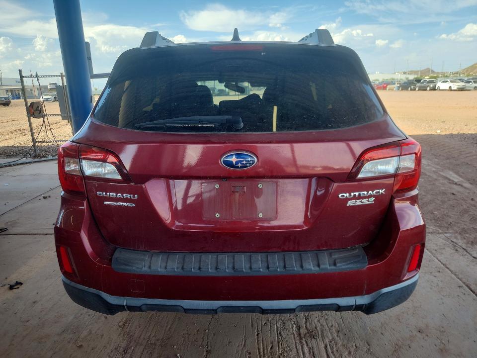 Photo 6 from auction – 2016 SUBARU OUTBACK with VIN 4S4BSAFC4G3282951